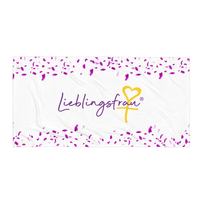 Lieblingsfrau HANDTUCH