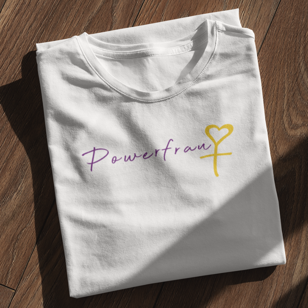 Powerfrau T-SHIRT