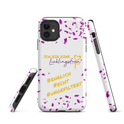 Ich bin eine Lieblingsfrau iPhone Handyhülle