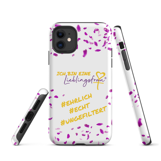 Ich bin eine Lieblingsfrau iPhone Handyhülle