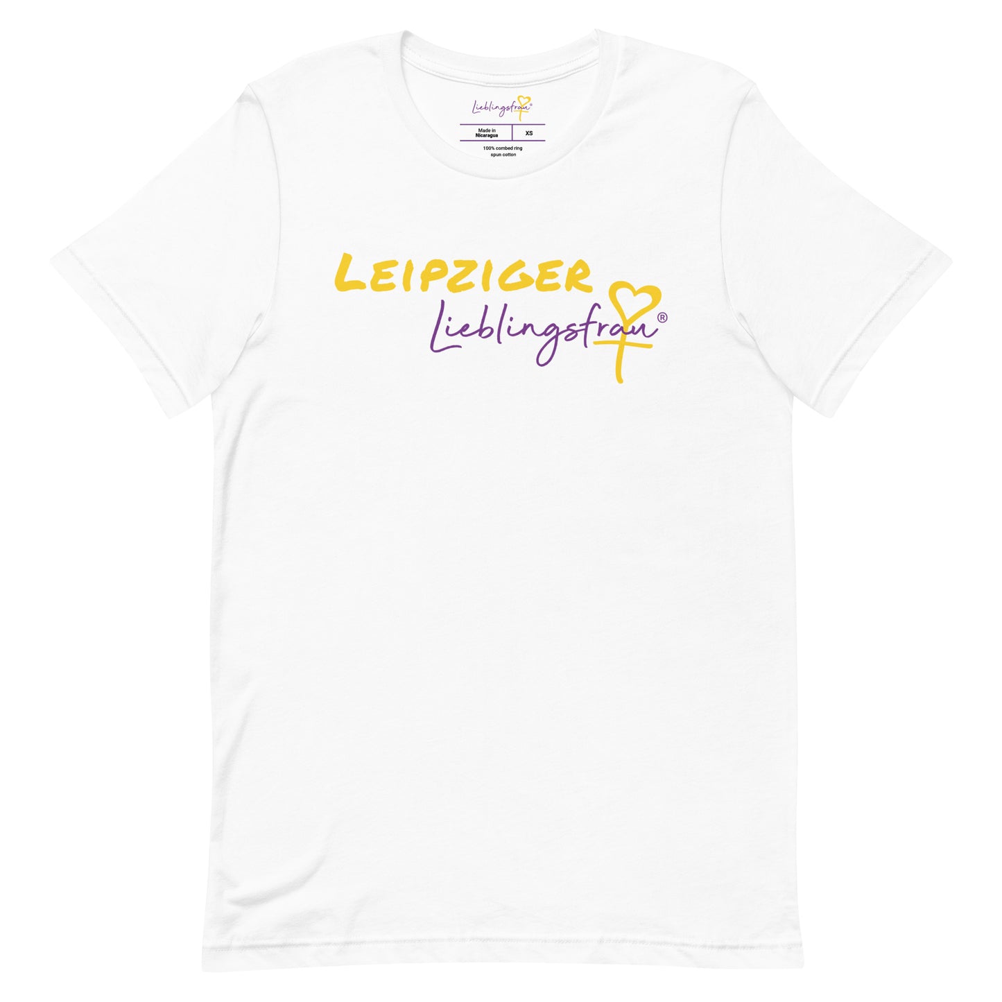 Leipziger Lieblingsfrau T-SHIRT