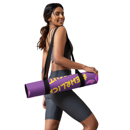 Ich bin eine Lieblingsfrau Yoga-Matte